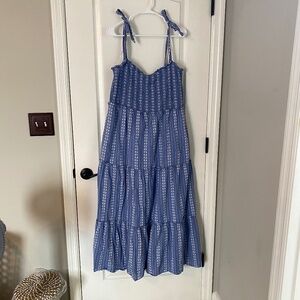 DRAPER JAMES Tiered Maxi Dress XXL